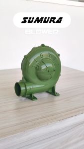 Blower Angin Keong 2 " - Alat Penghembus Angin, Body Alumunium, Termurah (SUMURA) - Kuningan Asli - 150 Watt - 2"