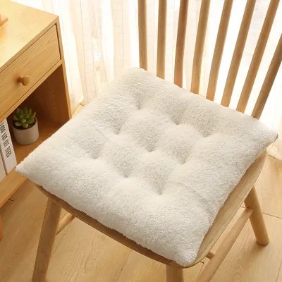 LUOYOUTE | Warm Fluffy Thickened Seat Cushion