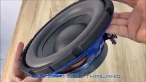 🔥ถูกสุด🔥 ดอกซับวูฟเฟอร์ ขนาด 10นิ้ว R-STRONG รุ่นR-1050BL โครงปั้มสีน้ำเงิน วอยซ์คู่ แม่เหล็ก 140mm.หนา 20mm.1ก้อน กำลังขับ 1200Watt. เบสหนัก คุณภาพดี