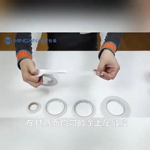 Double Sided Adhesive Tape: High Quality Tear-by-hand Tapes for Handwork, School Supplies, and Stationery