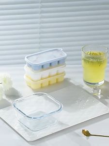 ถาดซิลิโคนแช่แข็งอาหารเด็ก ถาดซิลิโคน บล็อคซิลิโคนเก็บอาหาร วัสดุฟู๊ดเกรดไร้สารพิษ 100%