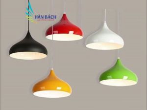 Đèn thả hình giọt nước nhiều màu D320