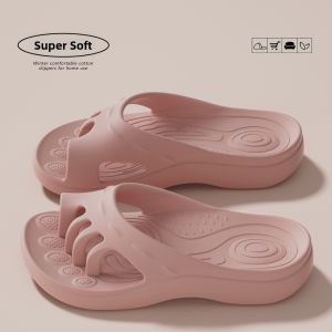 ADDTHIS | Anti-slip Five-toe Massage Home Slippers