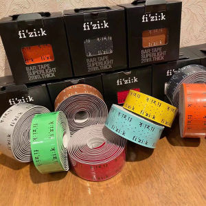 【Boutique & Stock】FIZIK Băng Dính Thanh Siêu Nhẹ Cảm Ứng Cổ Điển Băng Dán Ghi Đông Xe Đạp Ba Môn Phối Hợp Xe Đạp Đường Trường RB