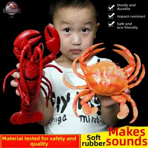 Mô Hình Động Vật Biển Đồ Chơi Nhái Bén Lớn BB Còi Tôm Càng