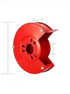 ฝาครอบป้องกัน เปลือกหอย อุปกรณ์เสริมสําหรับ 200mm Bench ประเภทบดล้อเครื่อง West Lake สไตล์ < Ne2> ล้อ Shield 250 มม.