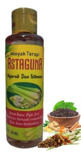 Minyak PijatUrutTerapi ASTAGUNAistimewadan Mujarab untuk Strokeangin duduk dll