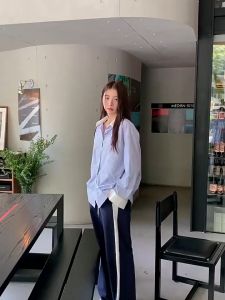 Kemeja Lengan Panjang Wanita Fashion Ala Korea