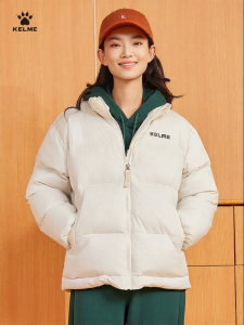 Kelme | Lapel Warm Commuter Womens Winter Cotton Coat