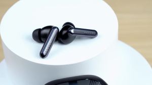 Haylou | HAYLOU Mori Pro Bluetooth 5.4 Earphones Wireless  43dB Adaptive Hybrid ANC Hi-Res LDAC Earbuds 6 Mic Headphones 28H Battery Life
