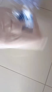 Synthesis Expertise Celana panjang Cargo Blue Eye Kargo Panjang Bahan Fleece Cargo Fleece Long Pants