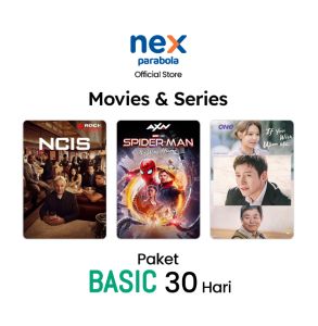 paket basic nex parabola 30HARI