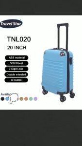 Sokano Travel Star TNL020 20 inch Hard Case Luggage Bagasi