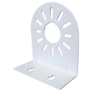 L-Shape CCTV Camera Mounting Bracket With Screws Surveillance Camera Bracket Wall Mount Bracket