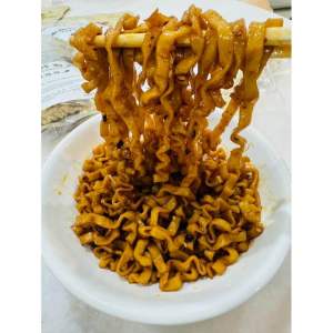 Mala Spicy Spring Pan Mee 麻辣拌面 Mixing Noodle King 拌面皇