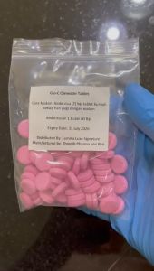 Glo-C Whitening Beauty Pinkish Booster Chewable Tablet Direct Factory Manufacturer KKM Lulus Halal