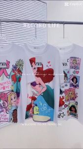 ยืดลาย คมชัด น่ารัก สบาย ลายคมชัด เสื้อยืดลายการ์ตูน น่ารักม๊ากกก ลายคมชัด