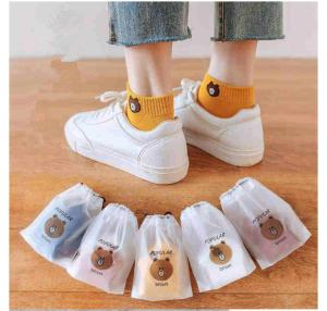 Sock for ladies thin 10 pairs per Bag mixed colour Summer Casual Women Socks