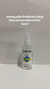 [ PAKET HEMAT 6 BOTOL ] Tawas Natural Deodorant Spray By Asyuka Isi 60ml - Menghilangkan Bau Badan Dan Ketiak Gelap