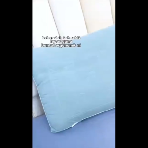 #EPFP Embroidery Polyester Fiber Pillow Soft Latex  Bantal Wolfberry Fibre Murah Cantik High Quality Sleeping