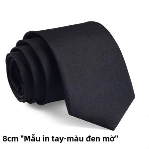 Cà vạt kéo không cần thắt kiểu Hàn Quốc cho nam