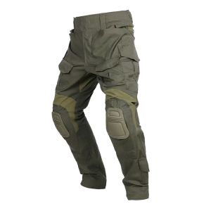 Outdoor Military Tactics Work Pants G3 Cargo Trousers Training Hiking GEN3 Green Spot Combat Tactical Pants Hunting Clothes Men
