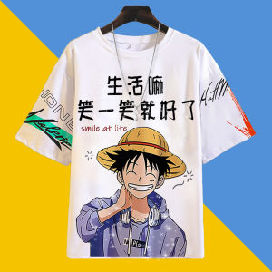 One Piece Peripheral Joint Name Clothes Short Sleeve T-Shirt Baby Boy and Girl Summer Heavy Weight Classy Mens Half Sleeve Wear Trendy Ins Tops