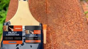 Rust Converter & Metal Primer Paint - Stops Rust Corrosion Inhibitor Coating for Automotive Marine Industrial Metal UV Resistant