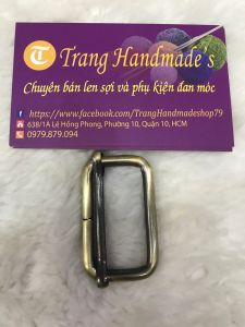 Tăng giảm quai túi xách -lọt lòng 3.8 x 2cm