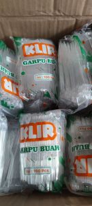 Garpu Buah - Garpu Kue Klir isi 100pcs