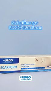 Combo Gel Bôi Urgo Scarform Hỗ Trợ Dưỡng Da Giúp Làm Mờ Sẹo 7g Và Băng Cá Nhân Có Họa Tiết Urgo Miraculous (hộp/14 Miếng)