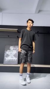 RKK Celana Cargo Pdl Loreng & Abu Pendek Pria Forward System