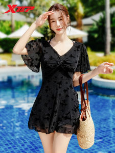 XTEP | Slimming Tummy Cover One Piece Swimsuit