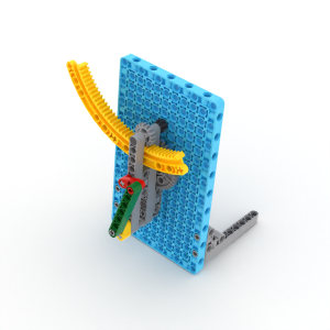 XIAOXIAOGONGCHENGSHI | Gear Mechanism Scientific Building Block Robot Kit