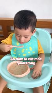 Muỗng ăn dặm cho bé thìa tập xúc cho bé muỗng cong ăn dặm cho bé thìa ăn dặm Inochi-Happy Home 4U