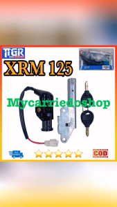 TTGR Motorcycle Anti-Theft Ignition Switch Set : HONDA XRM 125