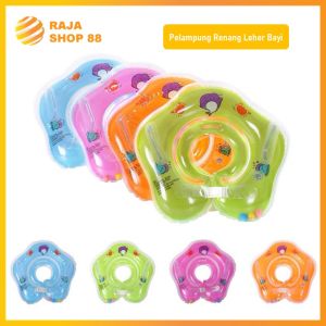 Pelampung Leher Bayi Ban Renang Bayi Neck Ring Baby Pelampung Renang