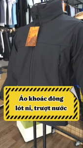 Áo khoác nam chiến thuật kháng nước có nón ẩn ARM-1326