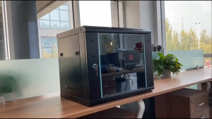 4U / 6U / 9U /12U Data Cabinet Network Cabinet Wall mounted Monitoring Weak box Computer Cabinet