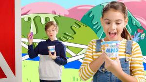 Slimy Super Fluffy Alpaca Slime Assortment Pack - Assorted Color Design (33455)