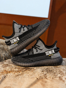 Semir | Giày Nam Đế Dày Phong Cách Dừa Thoáng Khí