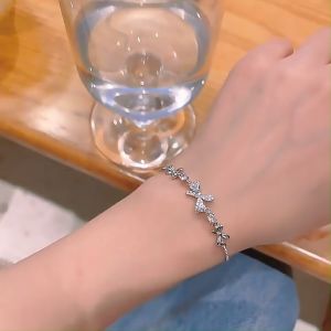 Bestella✨Gelang Zirkon Bermutu Tinggi & Gelang Pita Wanita