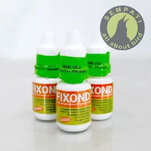 SEMPATI FREE GANTUNGAN BUAH & Fixond Gurah Obat Burung Sakit Pernafasan