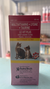 LC-VIT PLUS MULTIVITAMINS + LYSINE + TAURINE