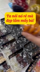 Combo 6 kẹp tóc càng cua Thái Lan