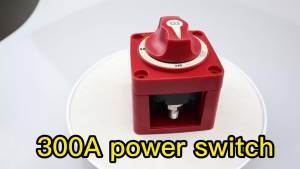 6011 Blue Sea Systems M Series Mini Battery Switch Dual Circuit Plus