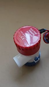 TERBAIK DALAM KELASNYA POMPA - Pompa Air Celup 1100GPH DC 12V Tekanan Tinggi Submersible Under Water Pump Tenaga Aki Accu atau Adaptor