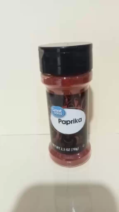Great Value Paprika 2.5 oz / 70 g