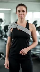 Đai Hỗ Trợ Vai Bằng Chất Liệu Neoprene Cho Nam & Nữ Giảm Đau Viêm Gân Trật Khớp Hỗ Trợ Điều Trị Rách Gân Xoay Bao Tay Nén Bóp.