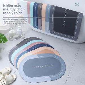 Quick-Drying Absorbent Anti-Slip Durable Bath Mat